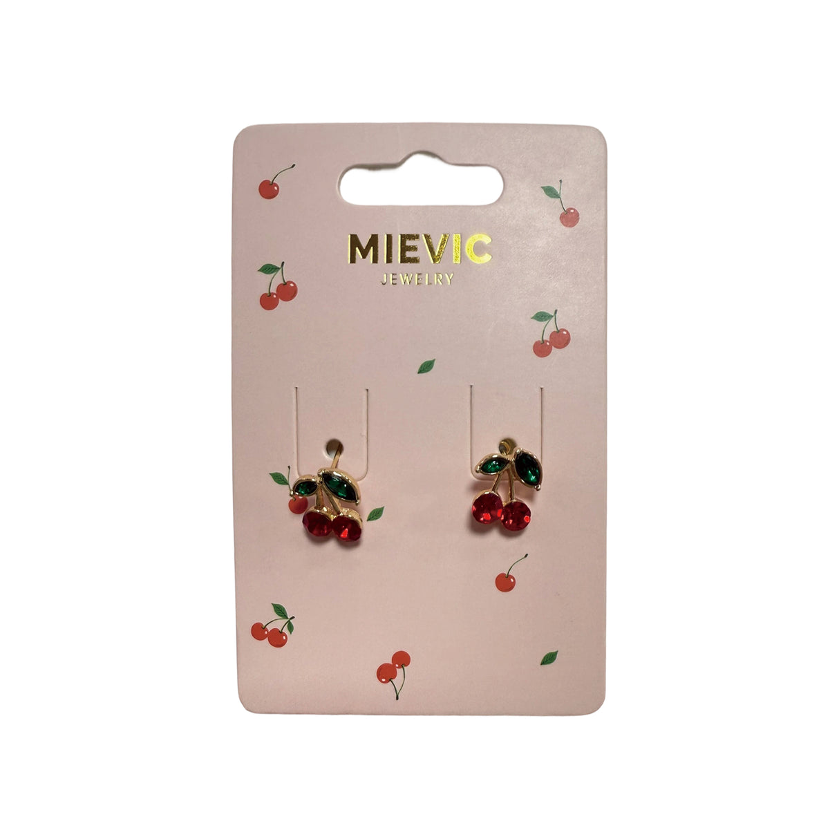 Boucles d'Oreilles Série Cherry
