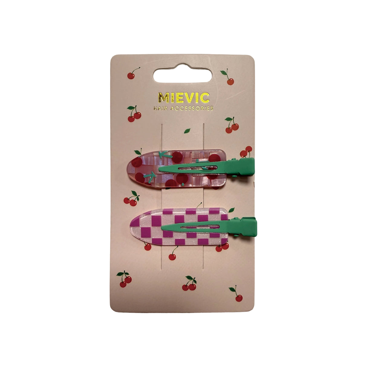 HAIR CLIP Cherry Series MS08281