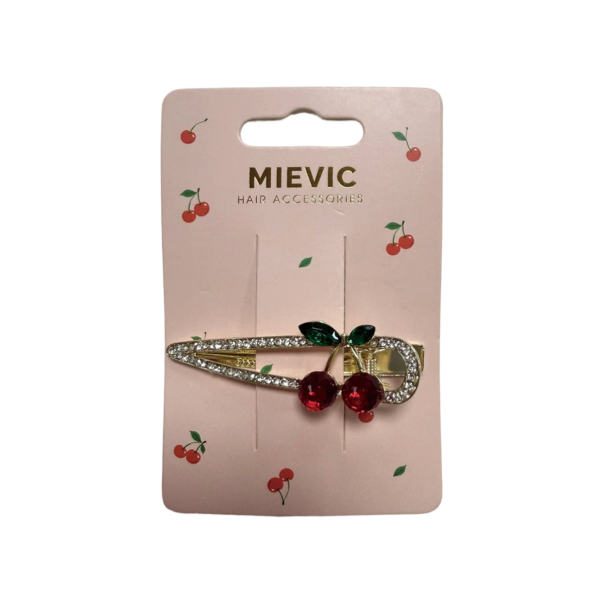 HAIR CLIP Cherry Series MS08321