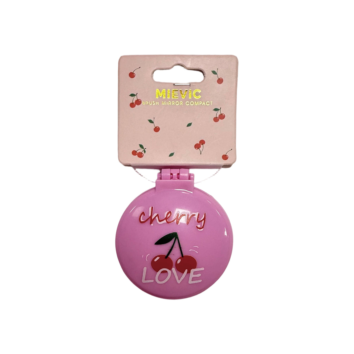 Brosse à Cheveux avec miroir Cherry Series MS08351
