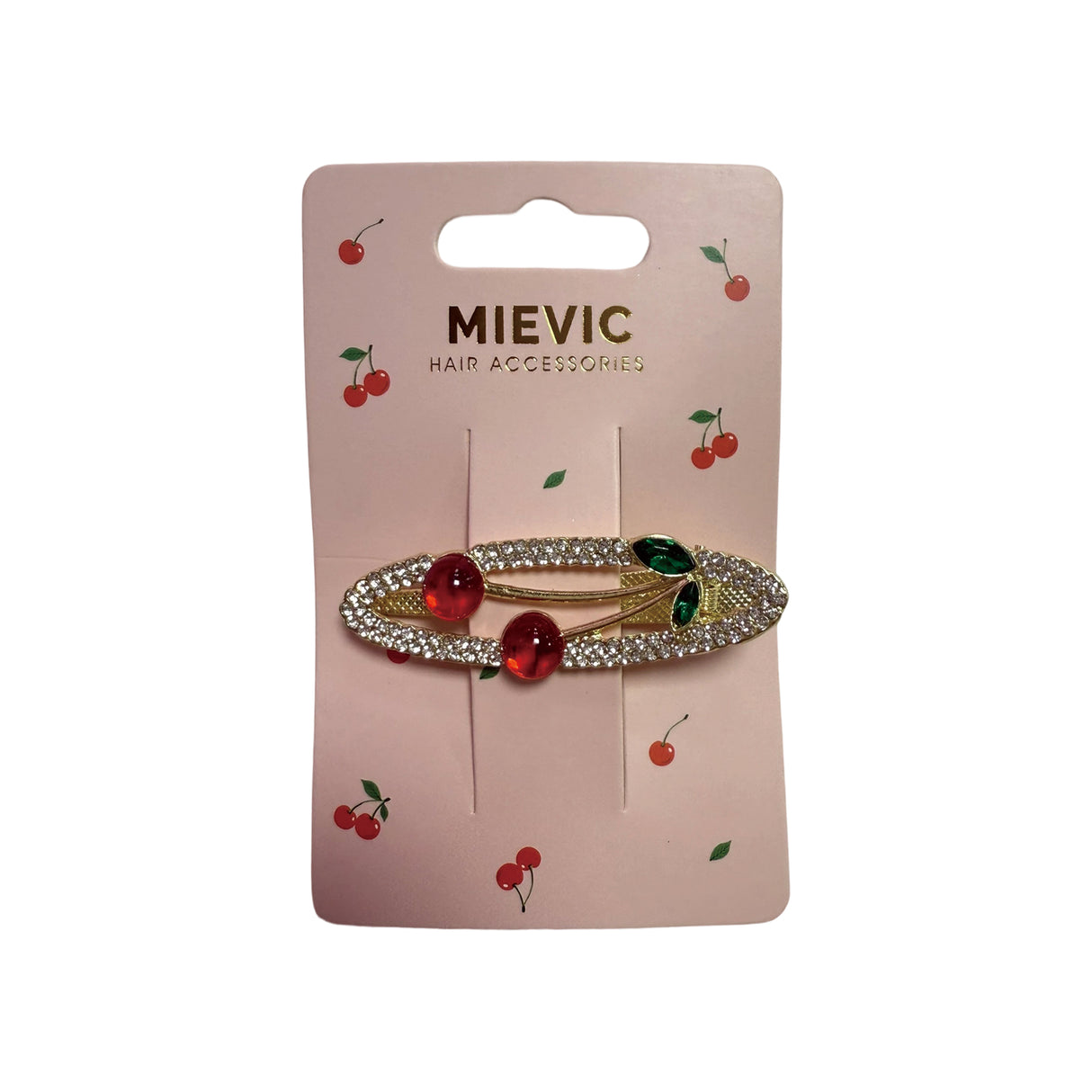 HAIR CLIP Cherry Series MS08014