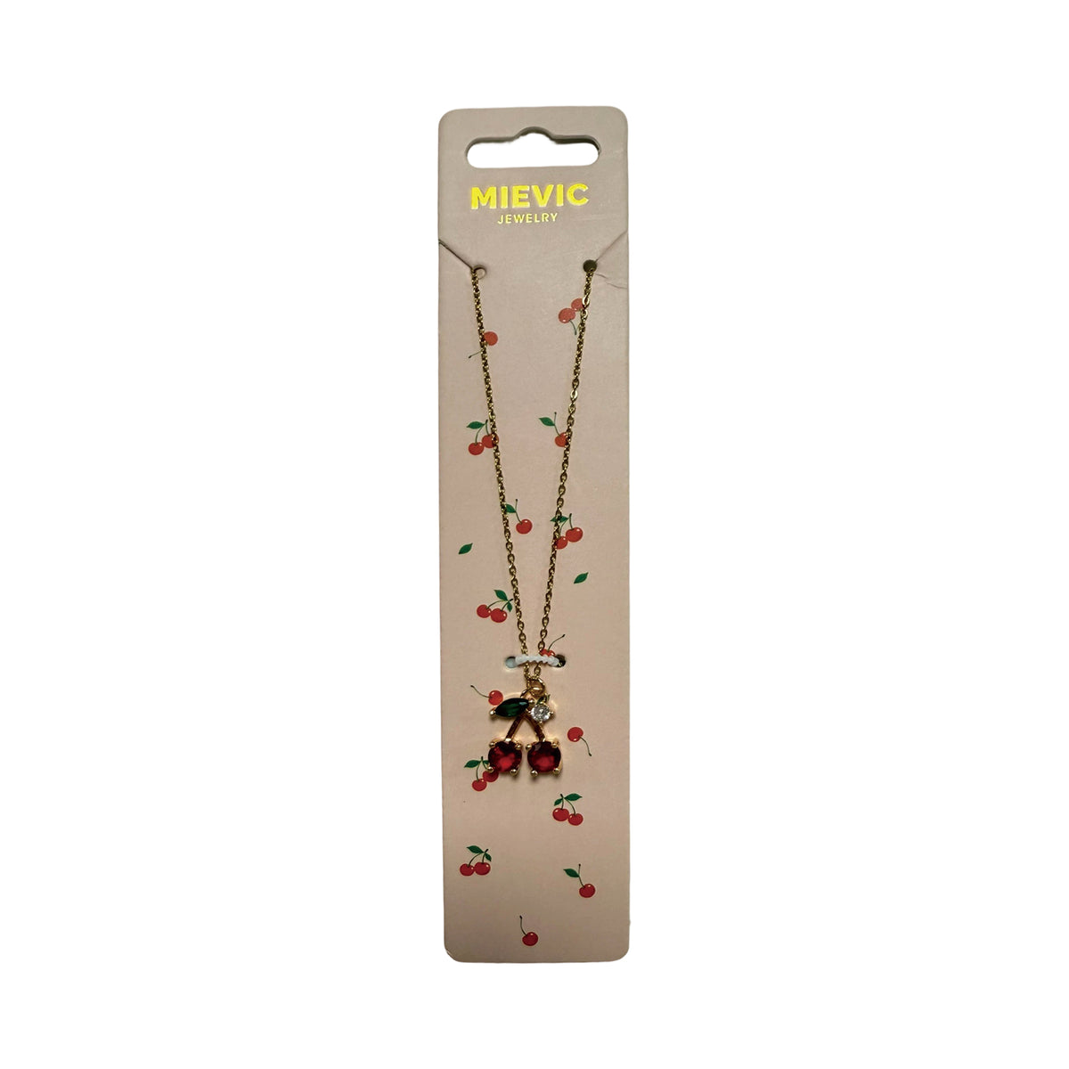 Collier collection Cerise - Réf MS08042