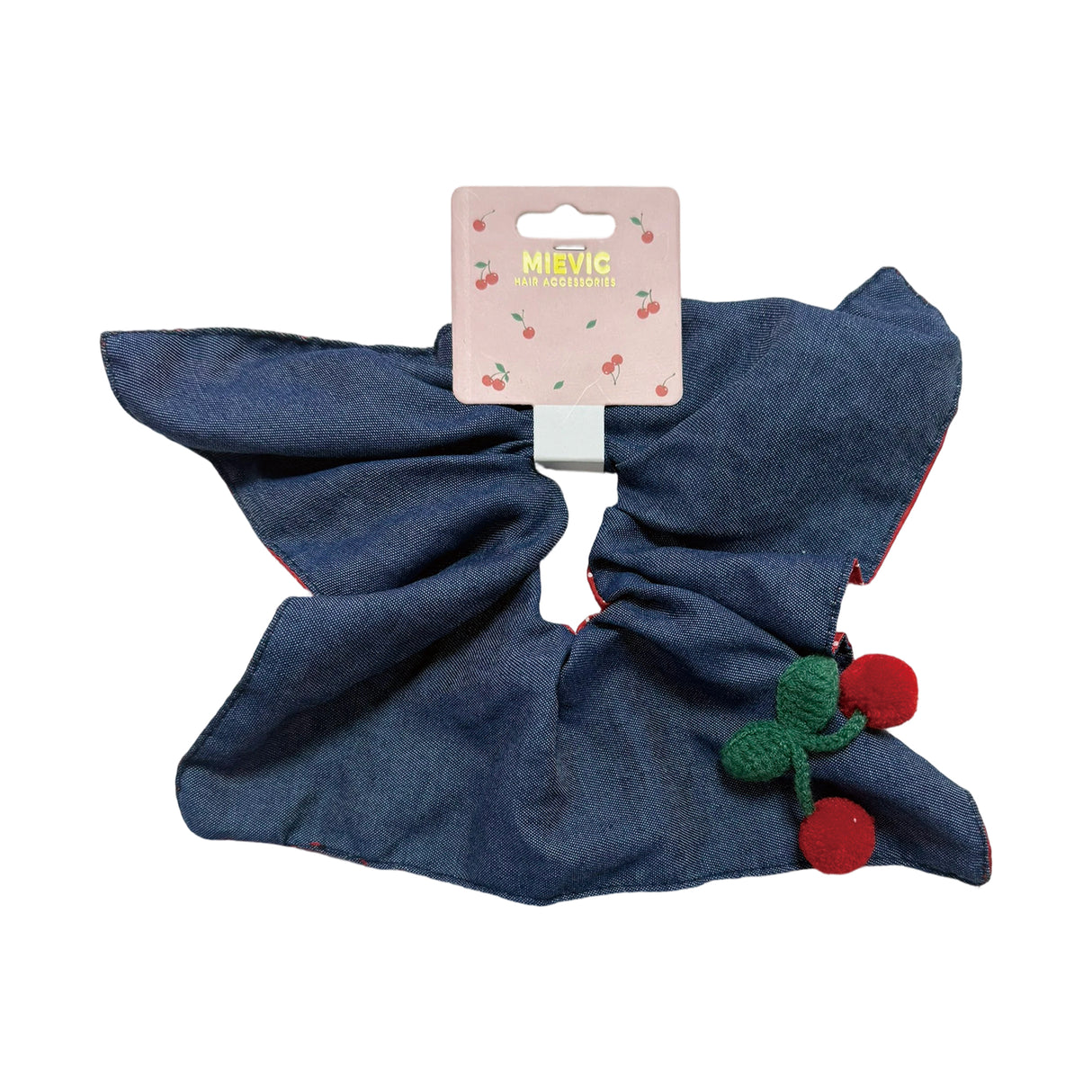 Denim SURUNCHIE Cherry Series MS08157