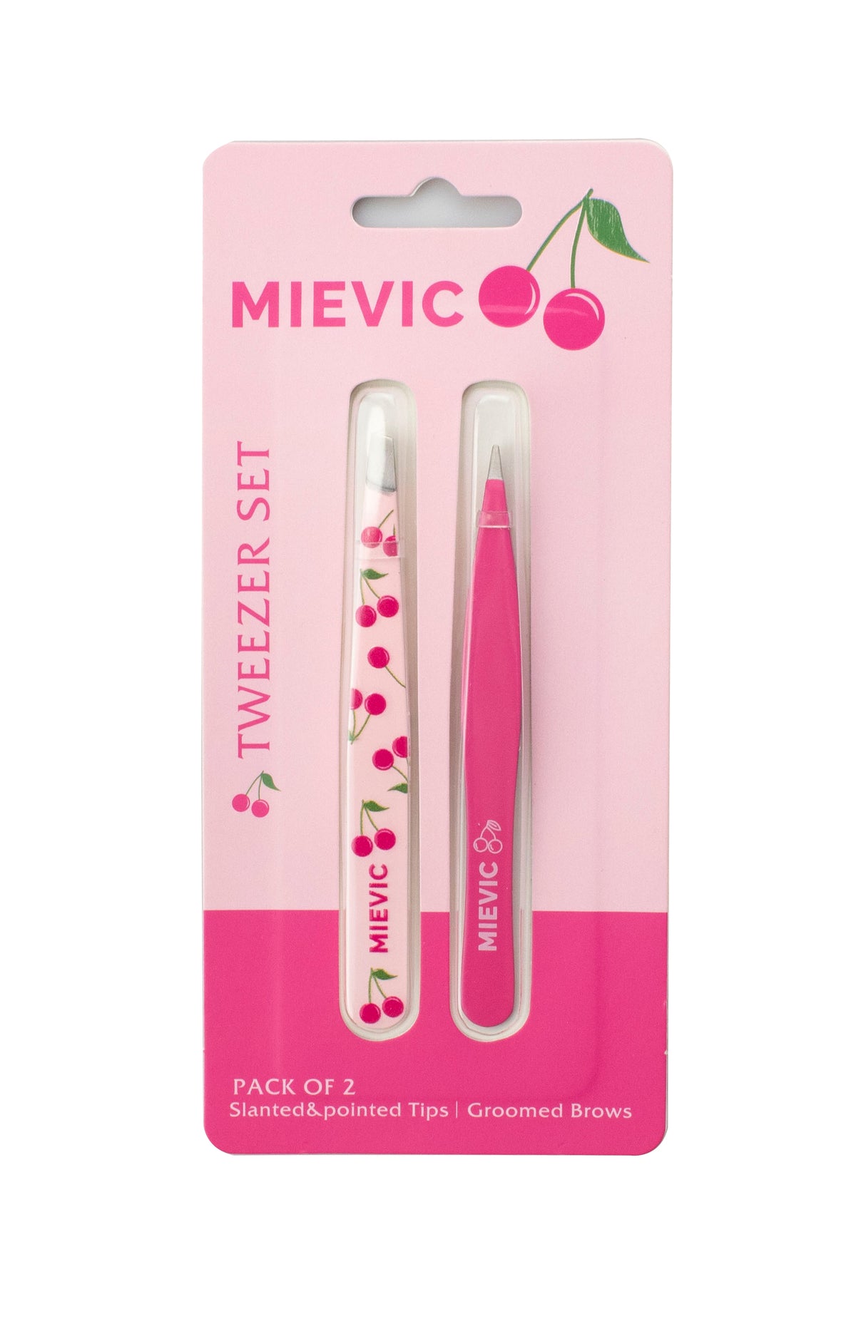 Tweezer Set Pink Cherry Babe Series
