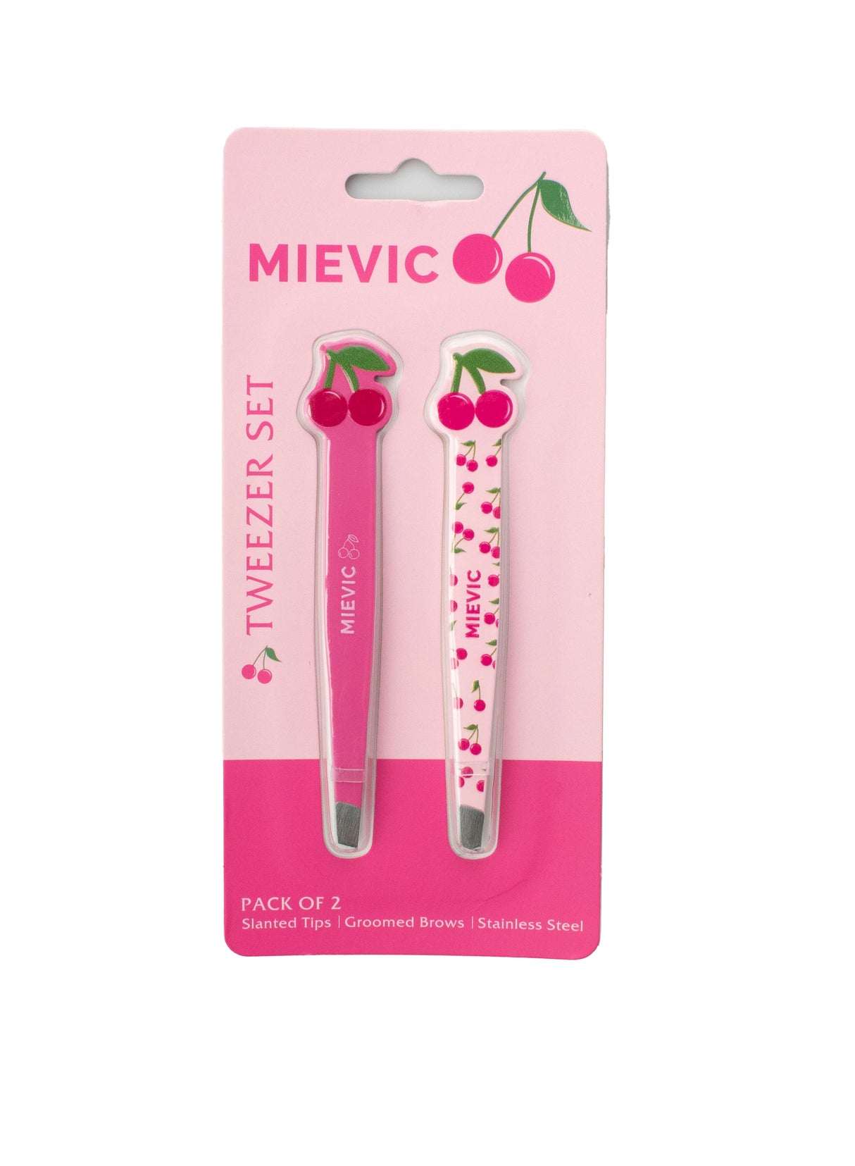 Set de pinces à épiler Rose Série Cherry Babe