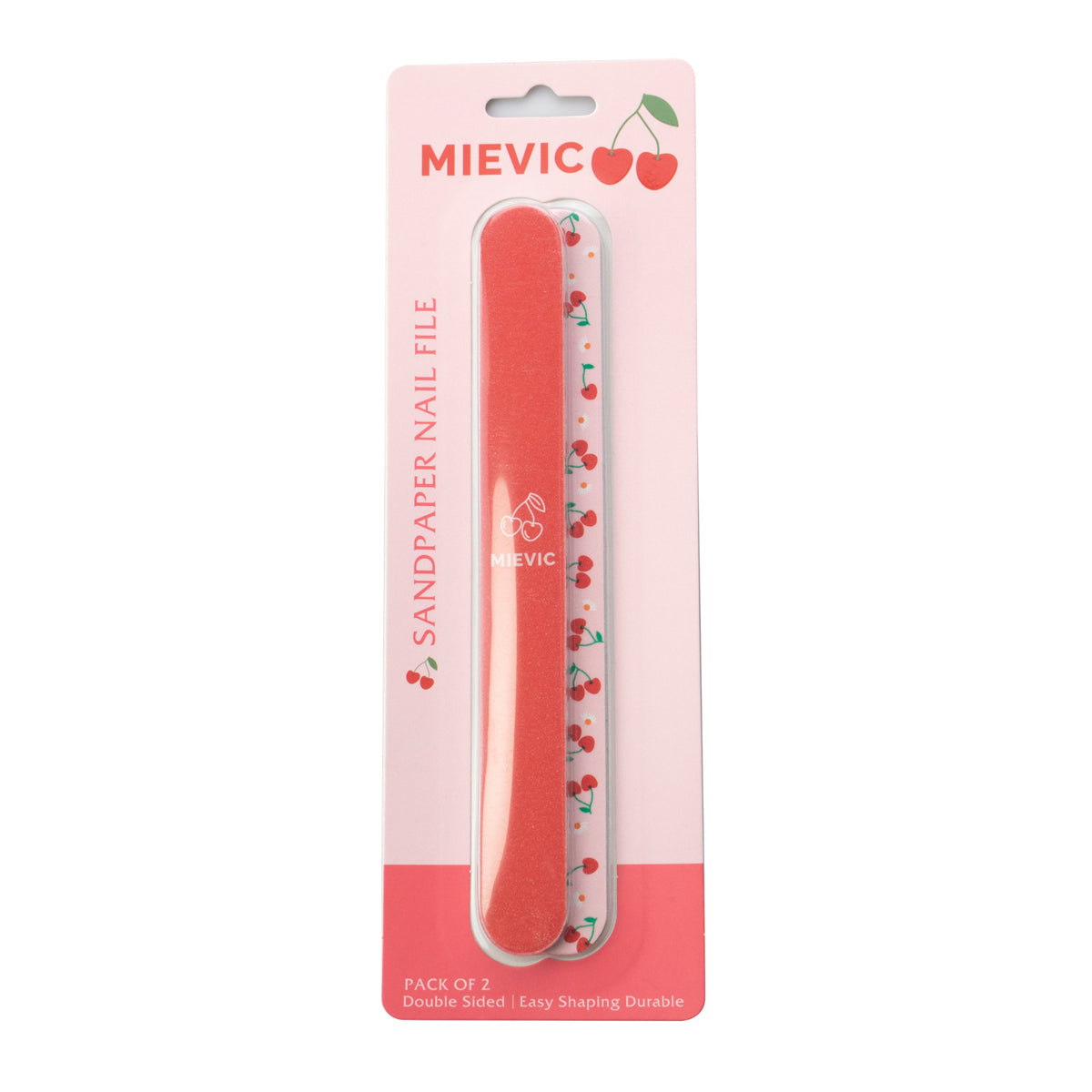 Set de Limes à Ongles Rouge Série Cherry Babe