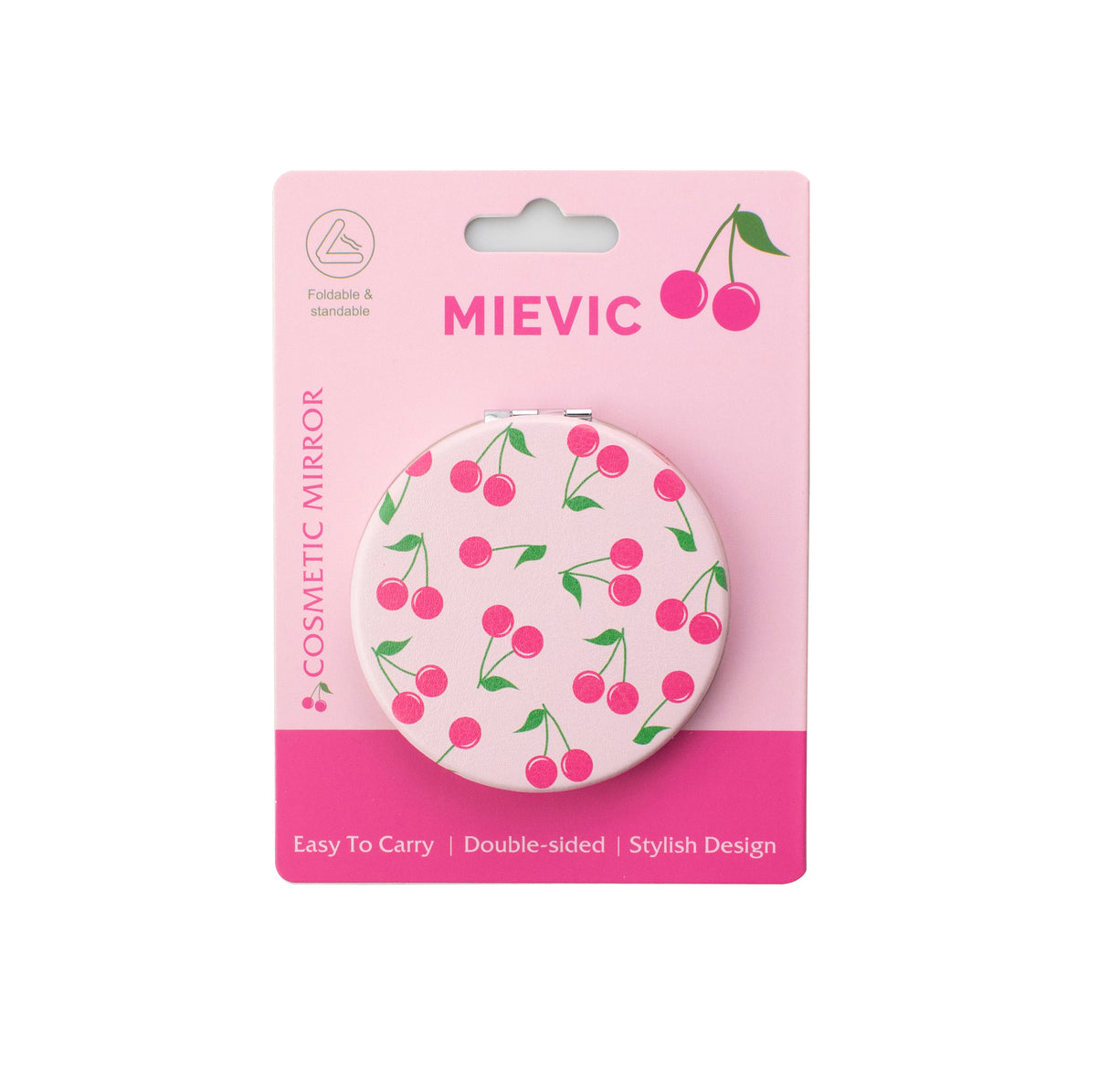 Miroir Rose Série Cherry Babe