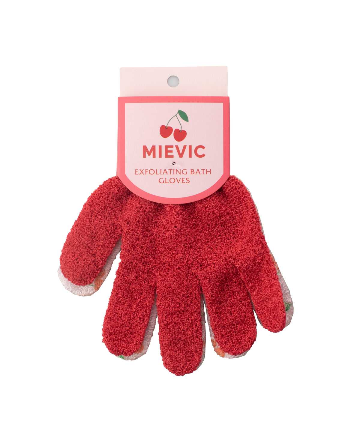 Lot de 2 Gants Rouges