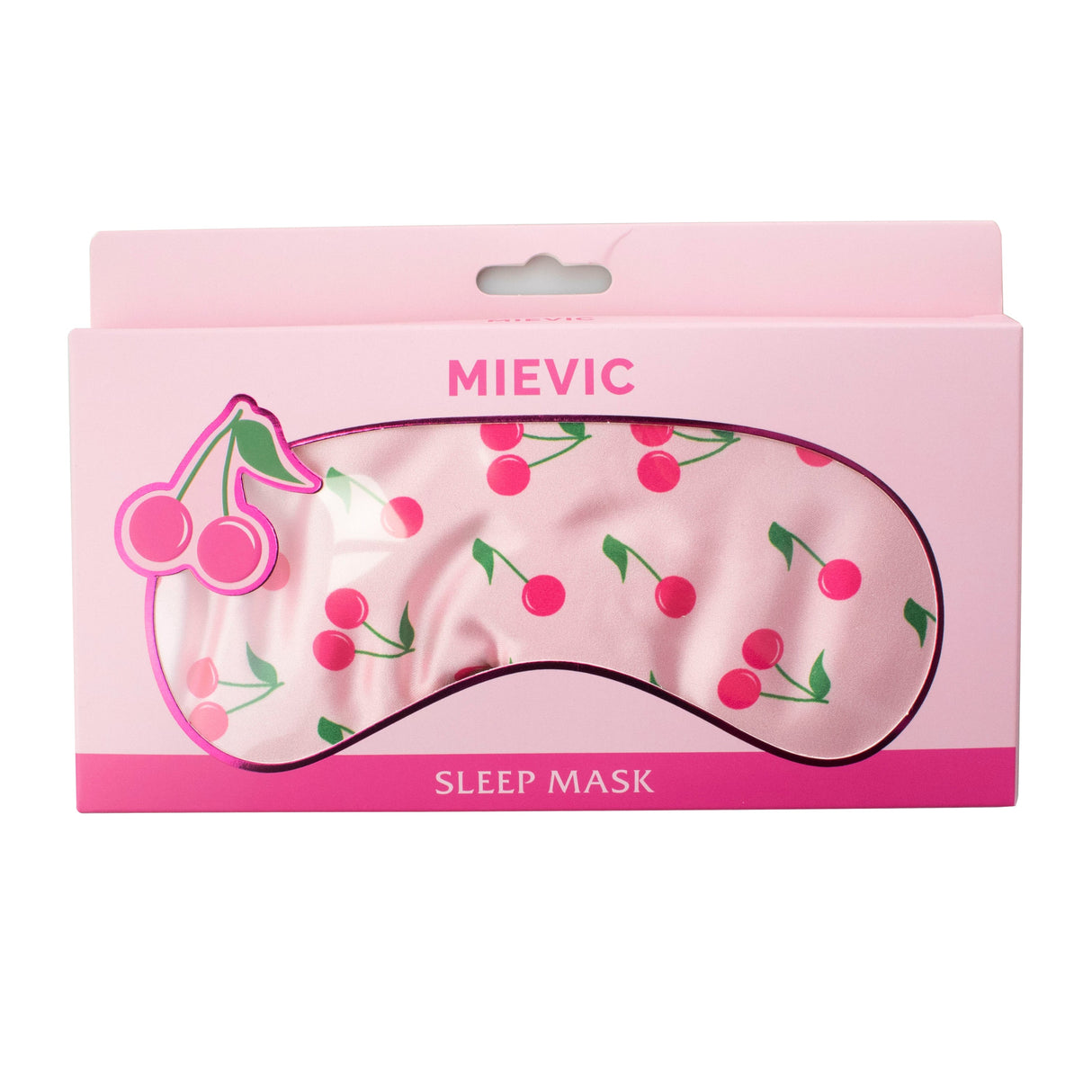 Masque de Nuit Rose Série Cerise