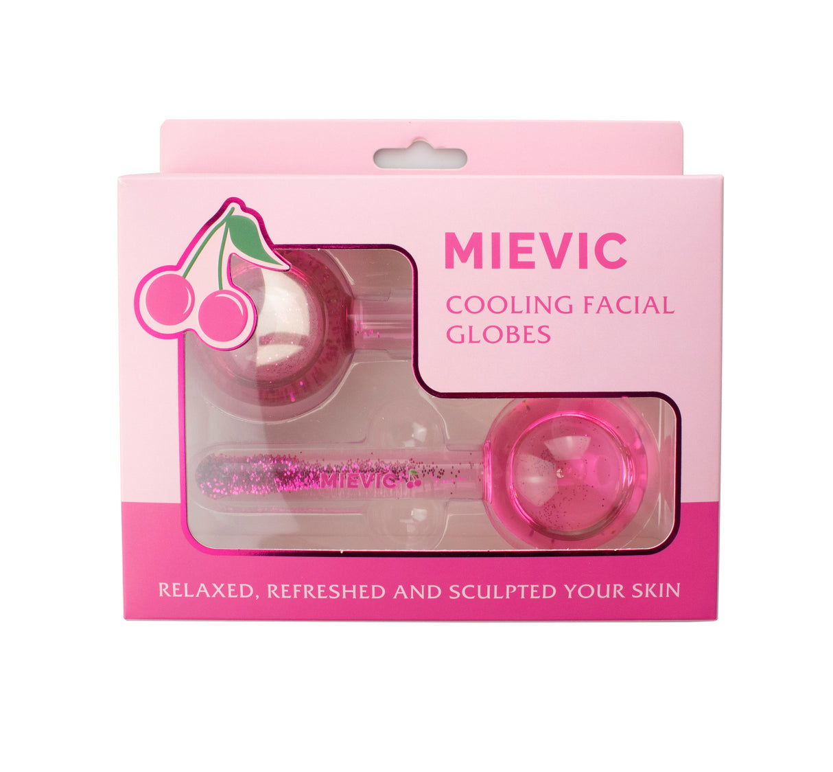 Globes de glace Rose Série Cherry Babe