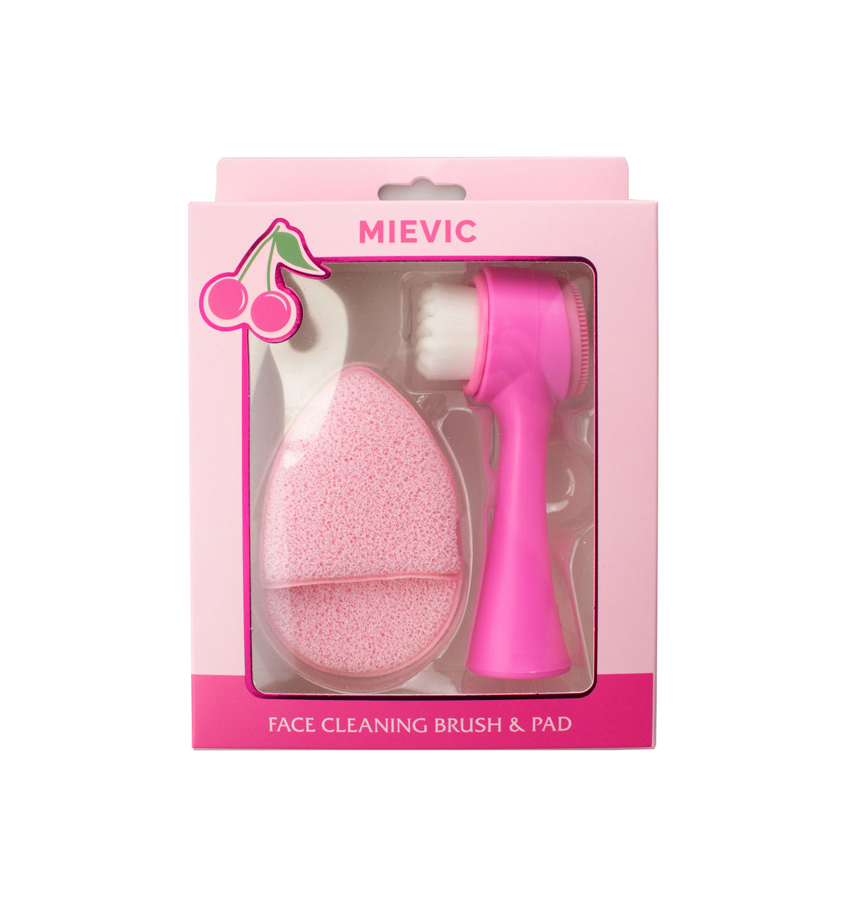 Set de nettoyage du visage Rose Série Cherry Babe