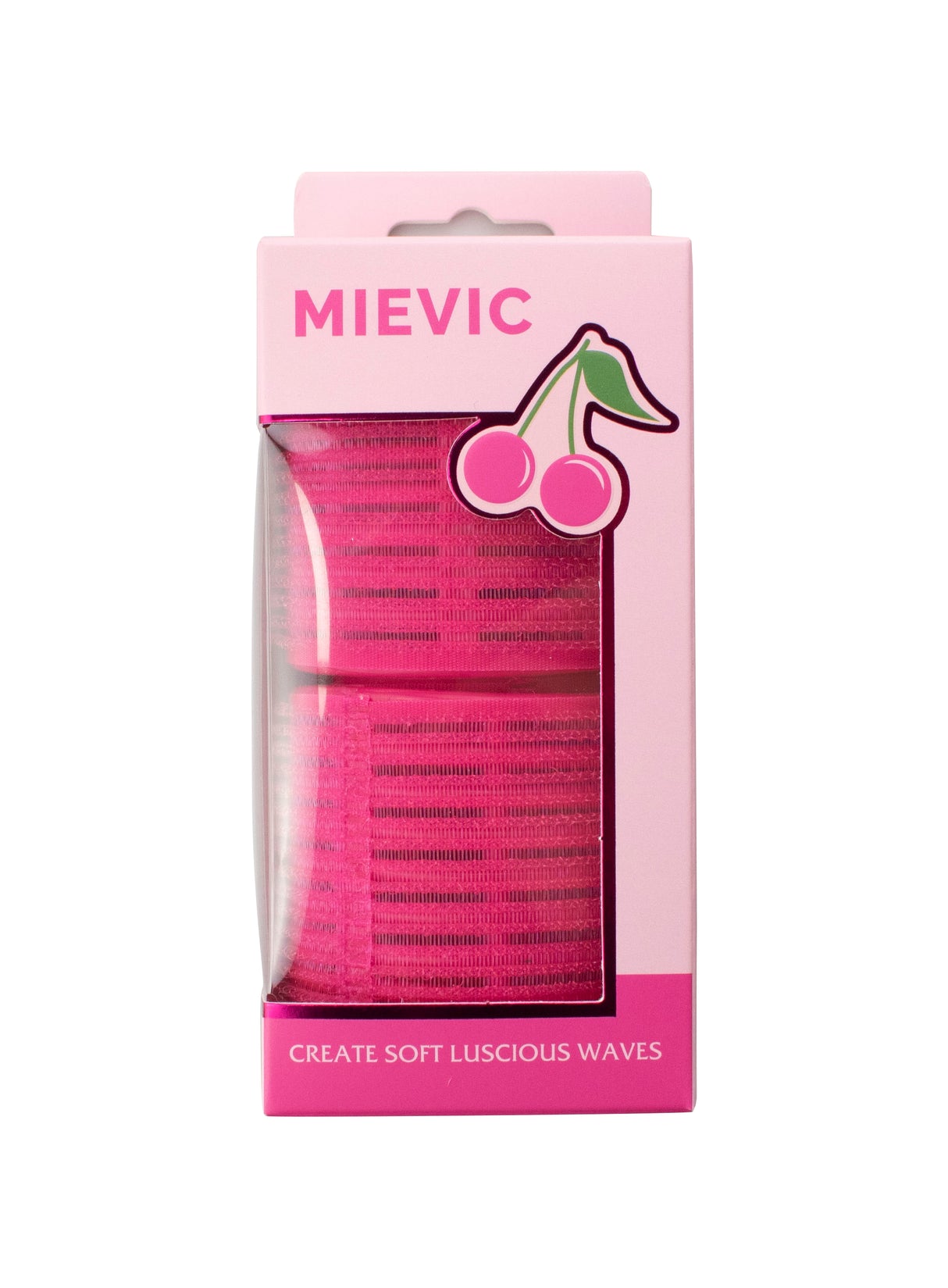 Rouleau à Cheveux Rose Série Cherry Babe