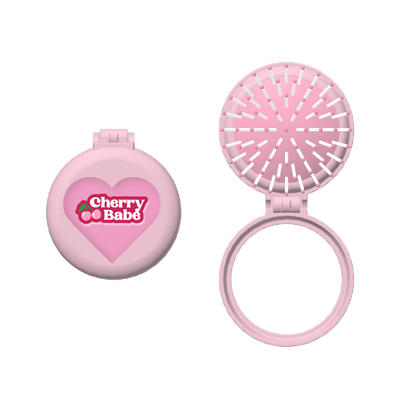 Brosse à Cheveux Pliable avec Miroir CY174L