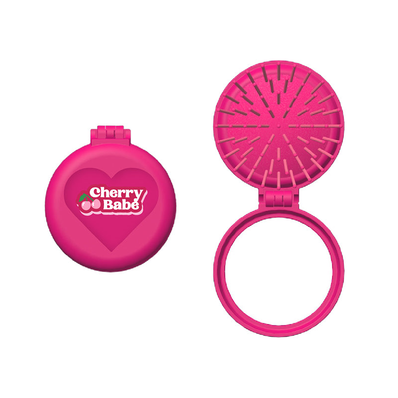 Brosse à Cheveux Pliable avec Miroir CY174R
