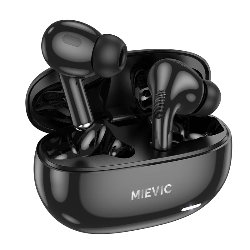 Écouteurs Bluetooth sans fil noir