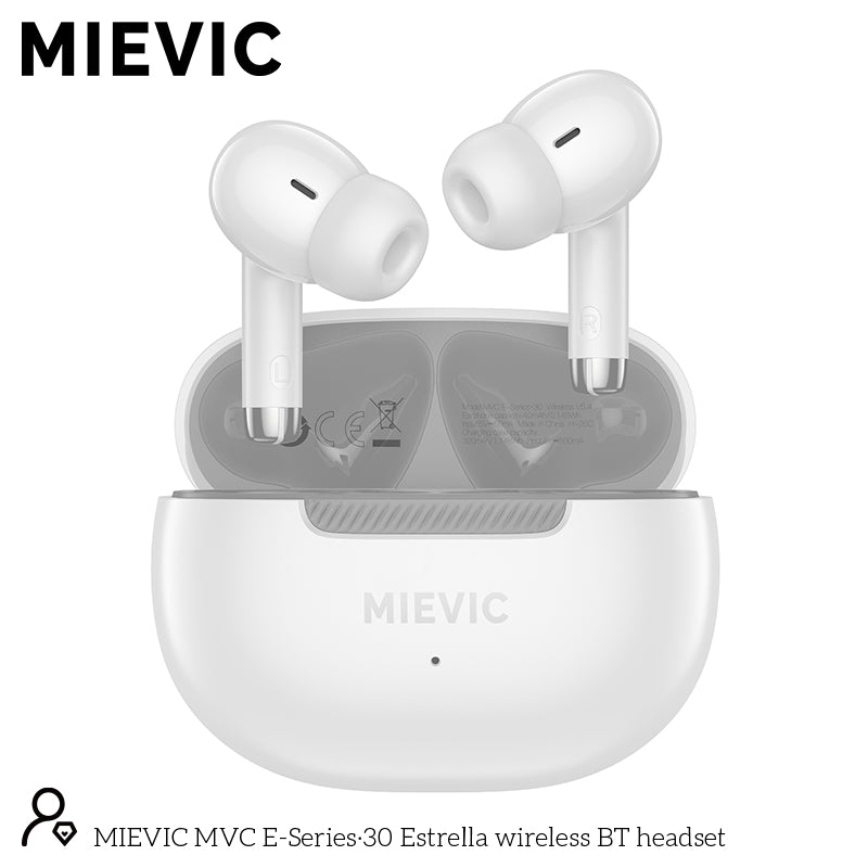 Casque Bluetooth sans fil 28h blanc