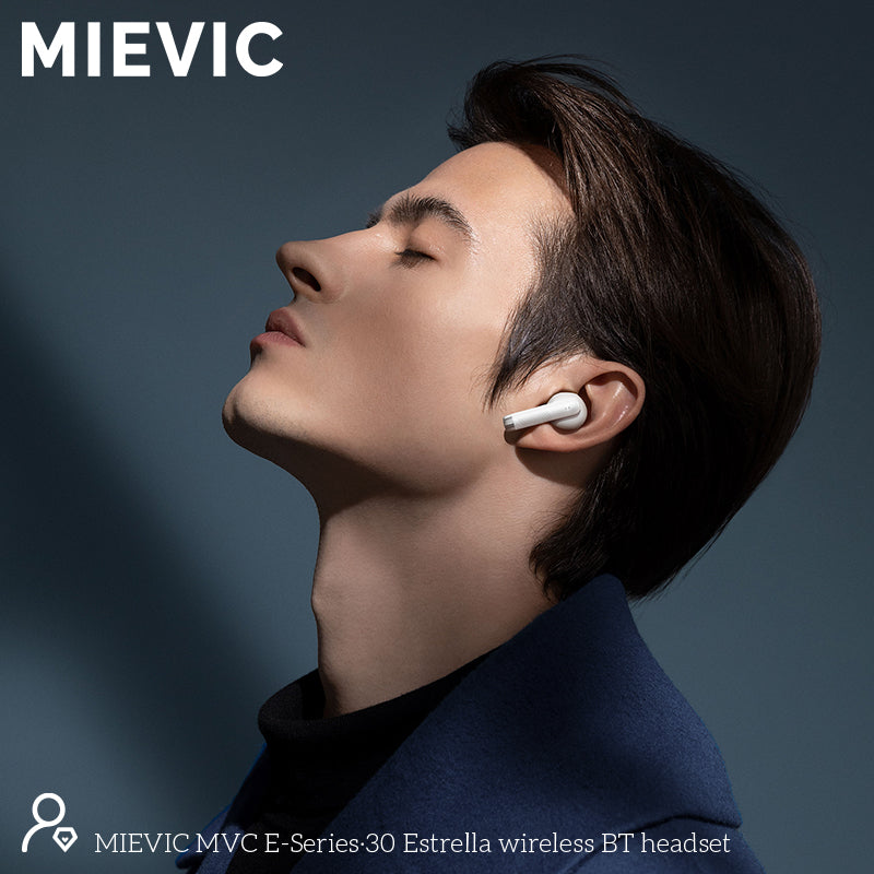 Casque Bluetooth sans fil 28h doré