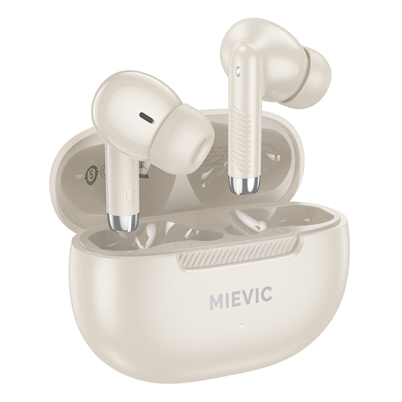 Casque Bluetooth sans fil 28h doré