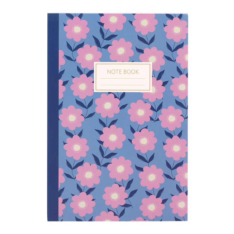 À couverture souple carnet - bleu
