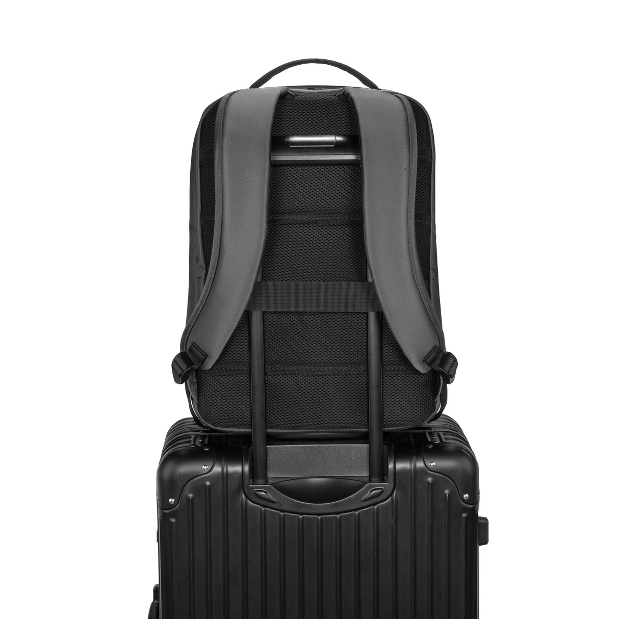 Sac à Dos Professionnel pour Ordinateur Imperméable – Gris Foncé