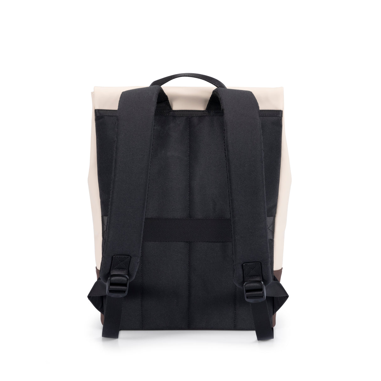 Sac à Dos pour Ordinateur en Similicuir PU Rose – Roll Top