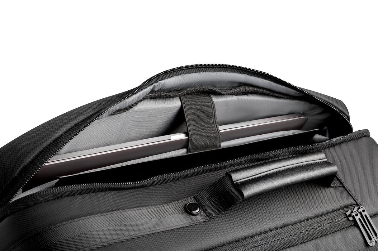 Sac à Dos Professionnel pour Ordinateur – Noir avec Coque Rigide