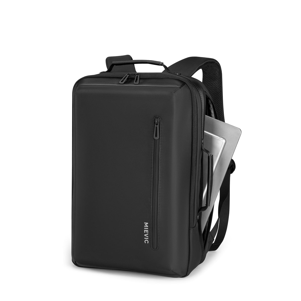 Sac à Dos Professionnel pour Ordinateur – Noir avec Coque Rigide