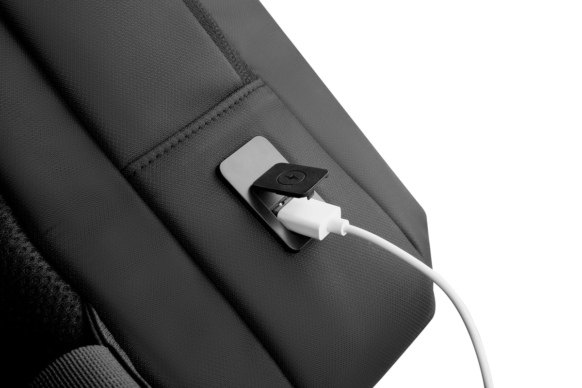 Sac à Dos Professionnel pour Ordinateur – Noir avec Coque Rigide