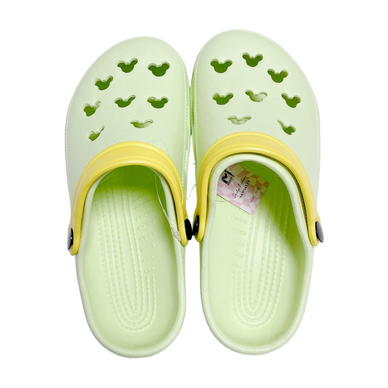 Sabots de Plage Vert - Taille EU38
