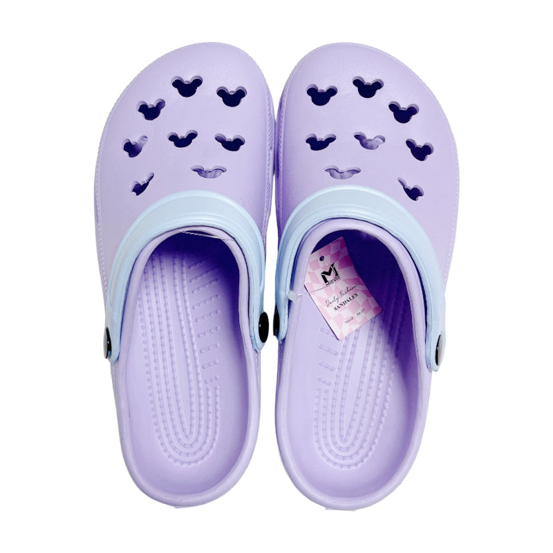 Sabots de Plage Violet - Taille EU37