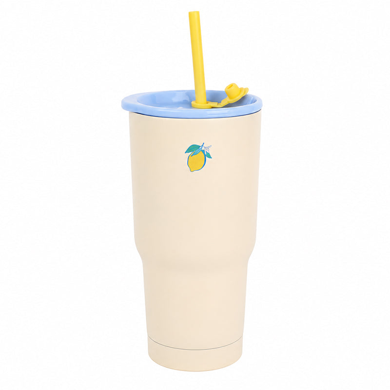 Gobelet Isotherme Inox - Citron