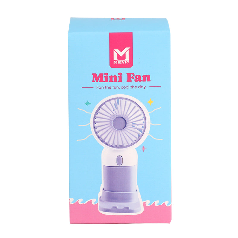 Mini Ventilateur à Main - Violet
