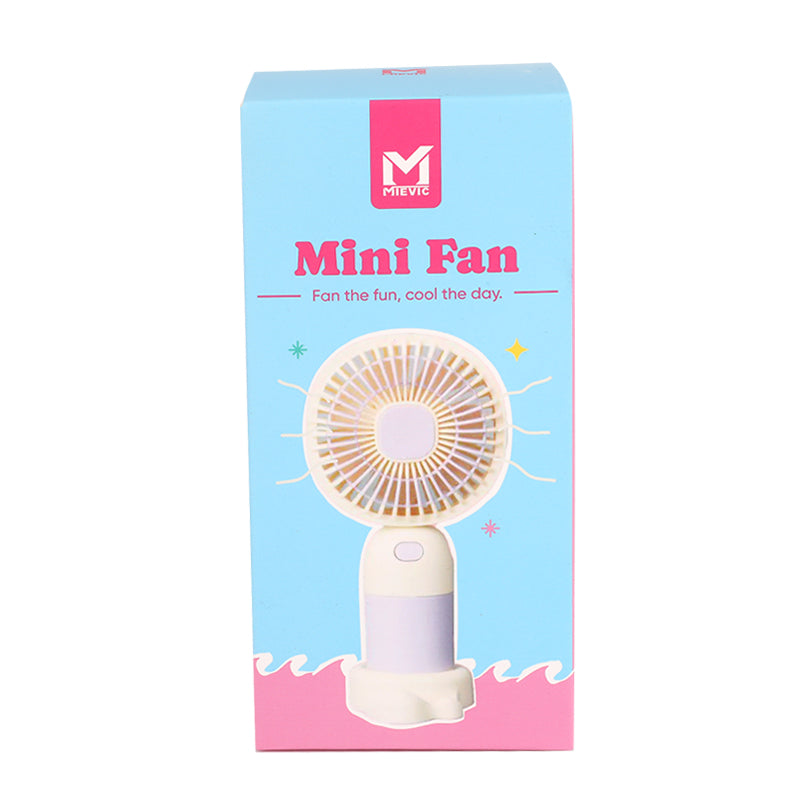 Mini Ventilateur à Main - Lavande