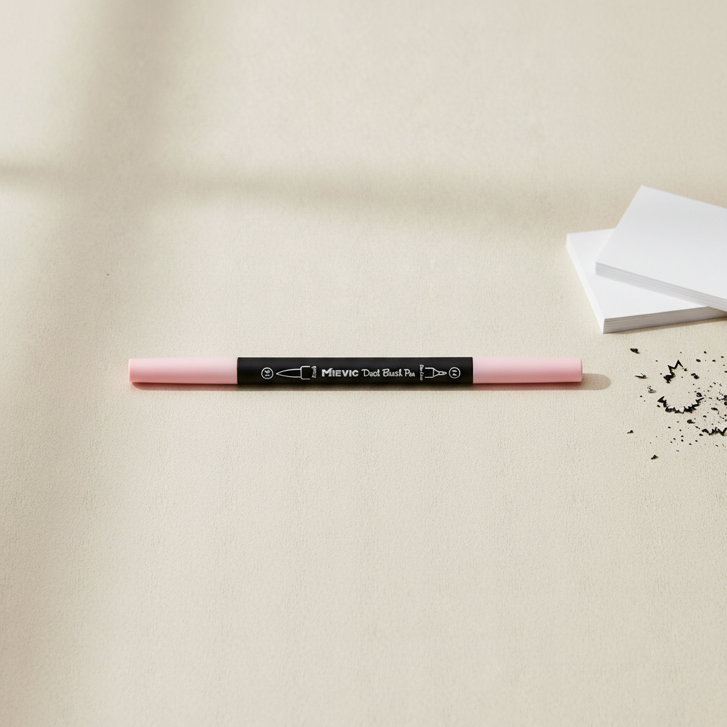 Stylo Duo Tip BABY PINK