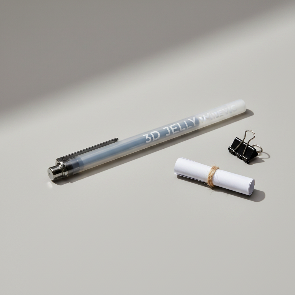 Stylo Jelly 3D Noir