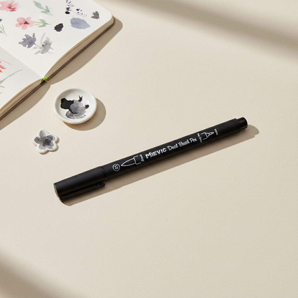 Stylo Duo Tip Noir