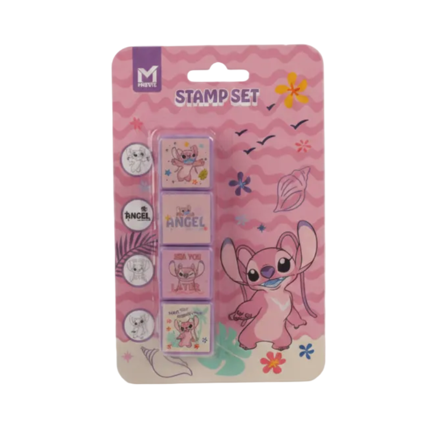 Ensemble de Tampons Stitch Rose KB25054306