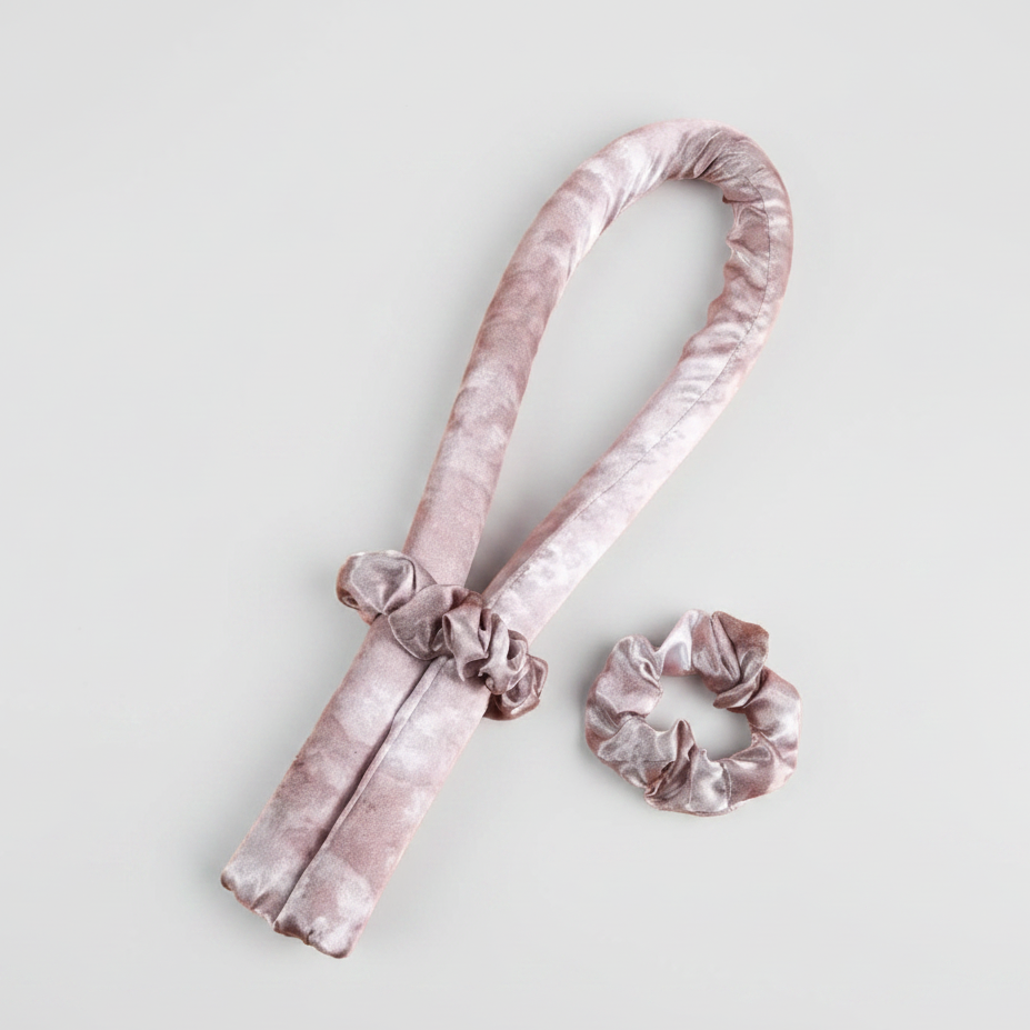 Ensemble Bouclage Cheveux en Satin