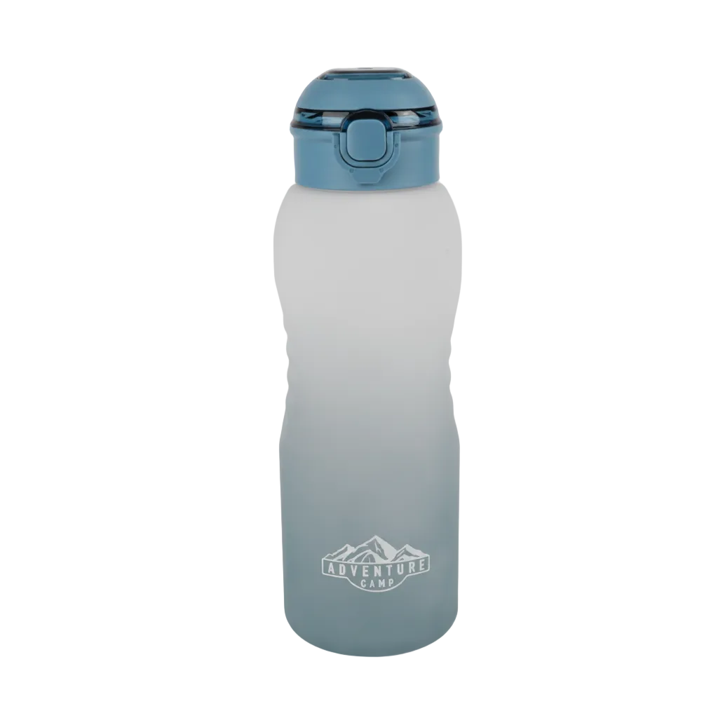 Bouteille Plastique 1500mL Stitch & Angel - Bleu