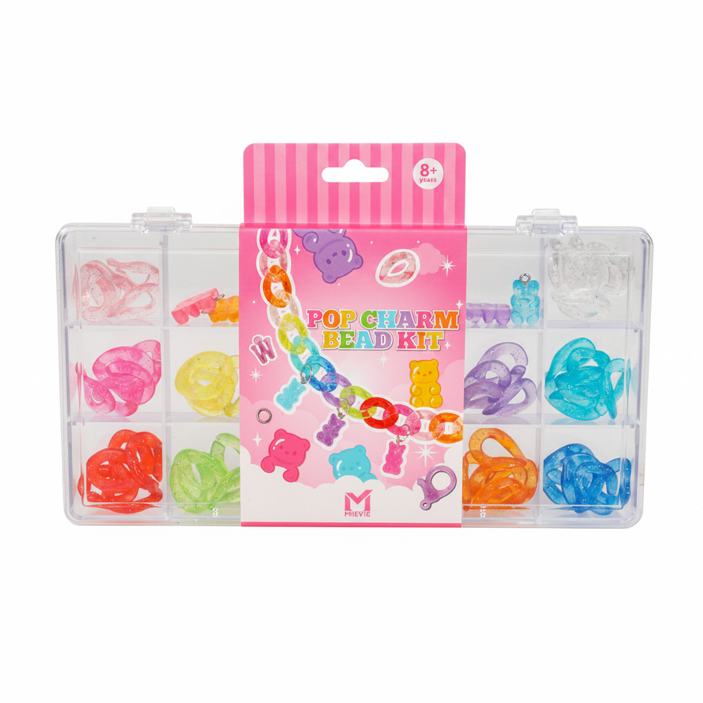 Kit de Perles Pop Charm