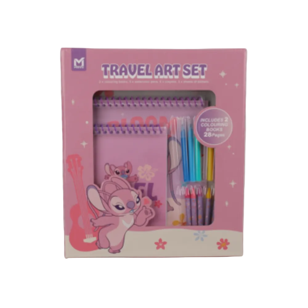 Kit de Peinture Stitch Rose KB25010035
