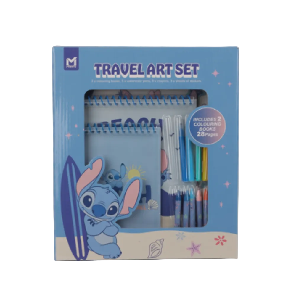 Kit de Peinture Stitch Bleu KB25010024