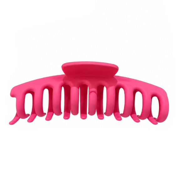 Pince à Cheveux Maxi Fashion Hair Claw - Fuchsia