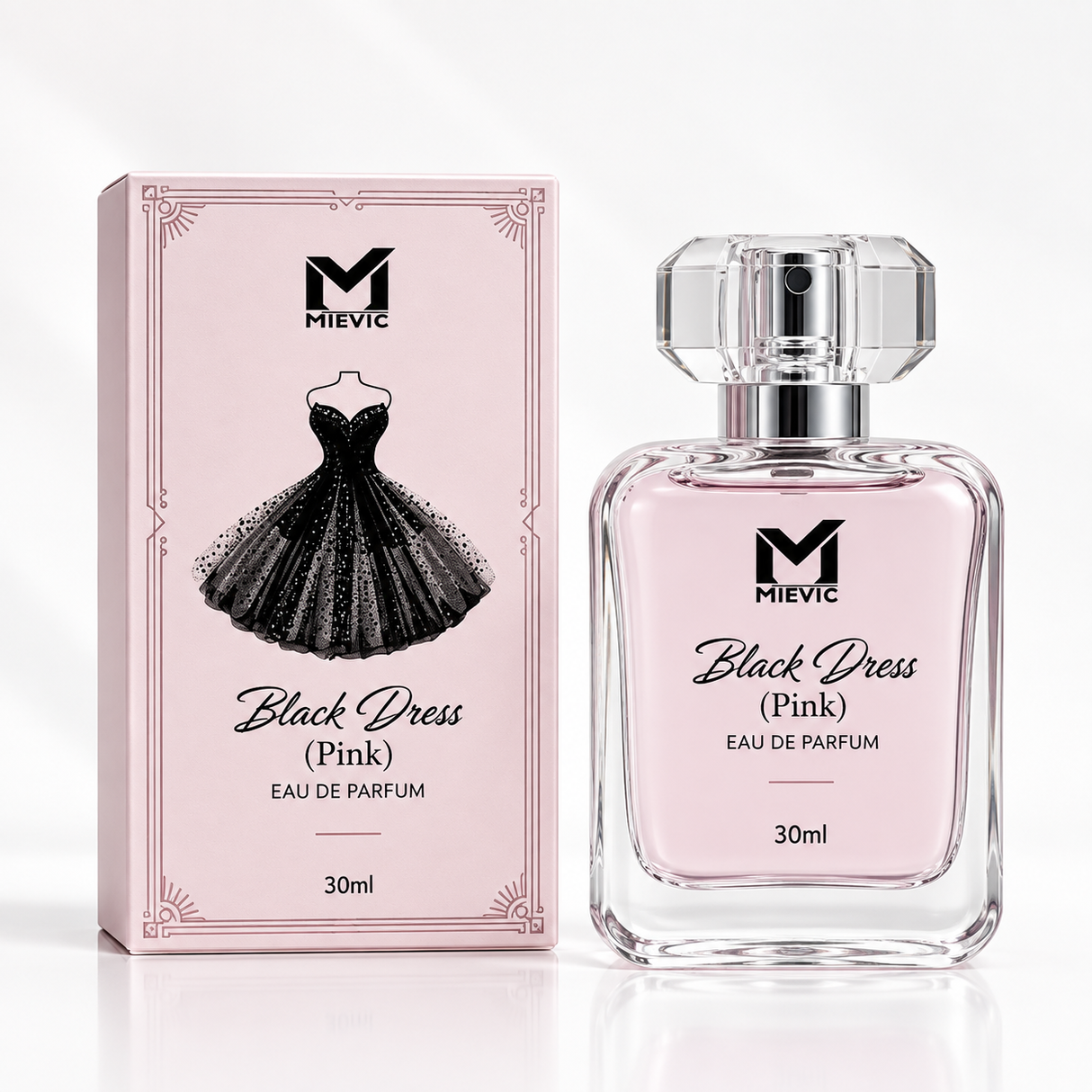 Eau de Parfum Black Dress Pink 30ML