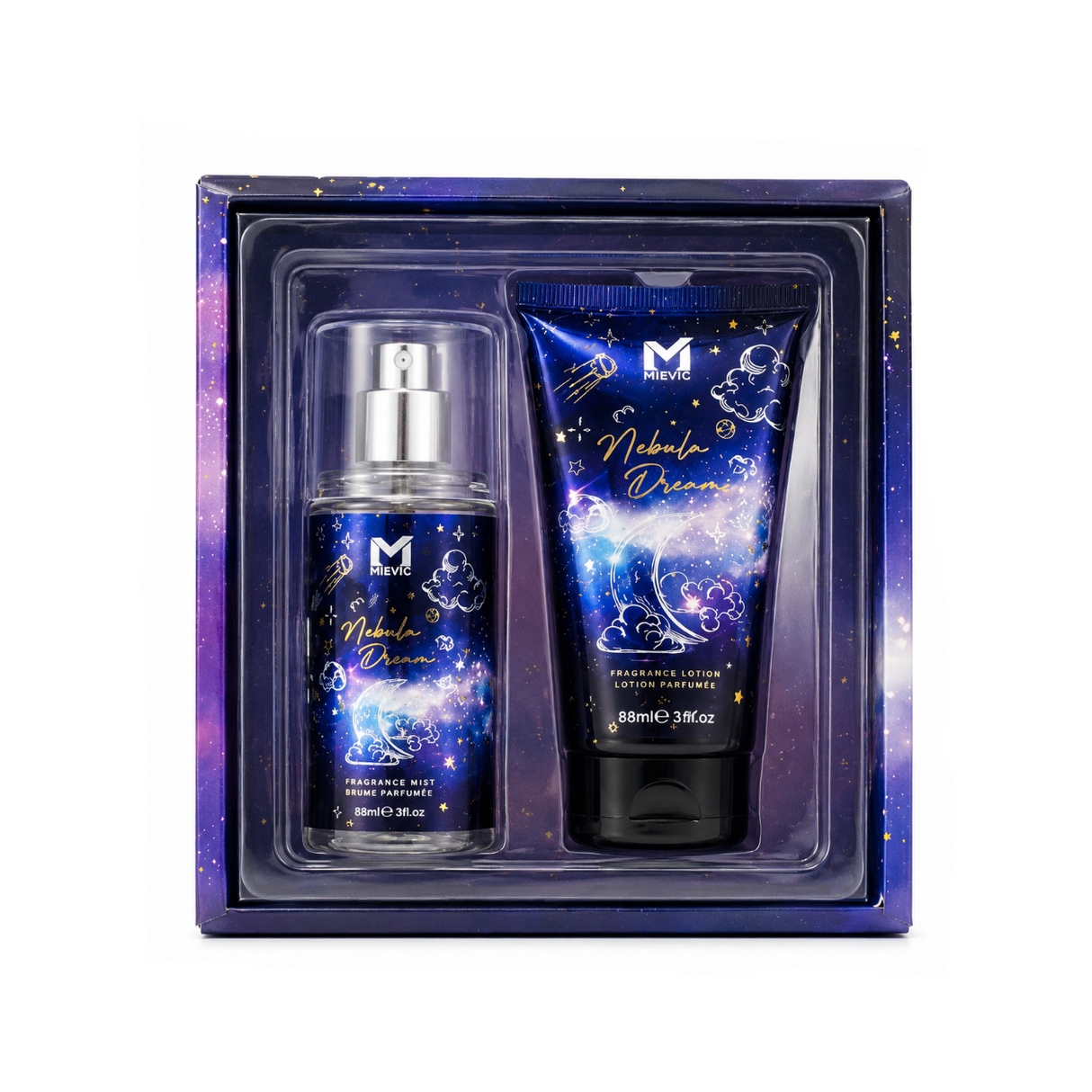 Body Mist Nebula Dreams + Lotion