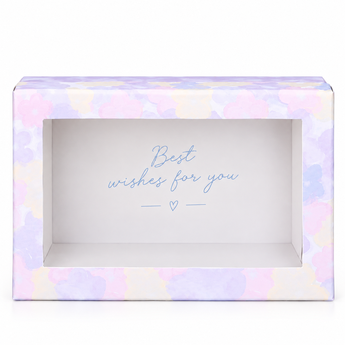 Boîte Cadeau avec Ruban en Velours – 19,5 × 13,5 × 8,5 cm