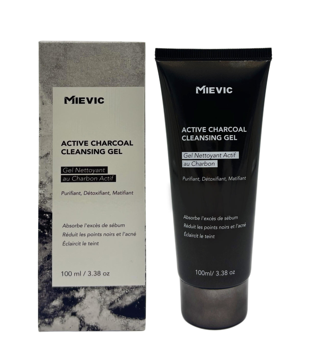 Gel Nettoyant au Charbon Actif 100 ml