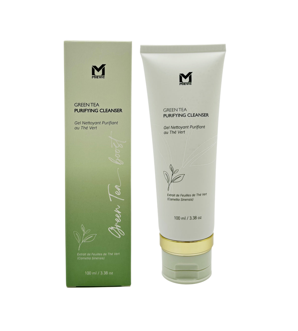 Nettoyant Purifiant au Thé Vert 100 ml