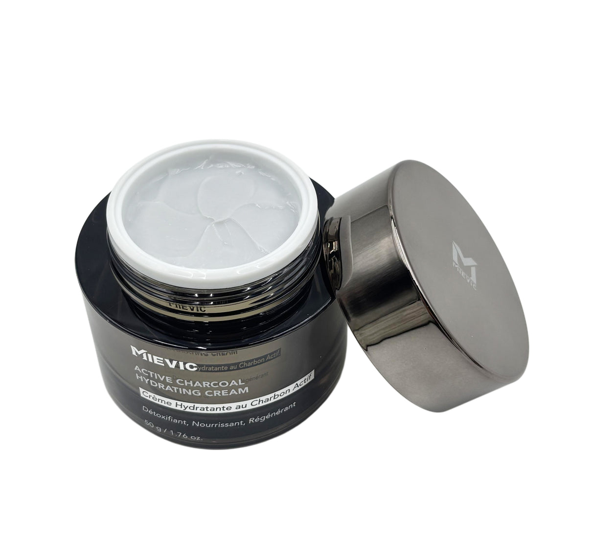 Crème Hydratante au Charbon Actif 50 g