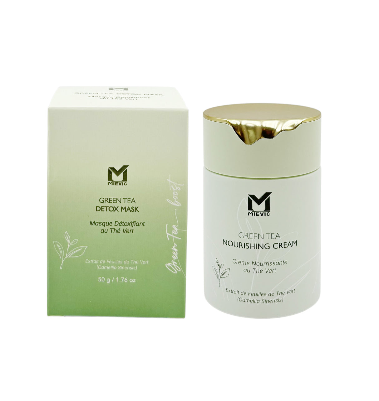 Crème Nourrissante au Thé Vert 50 g